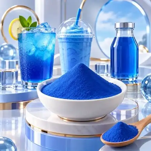 Top FDA Blue Spirulina Suppliers for OEM Beverage Applications - Yangge
